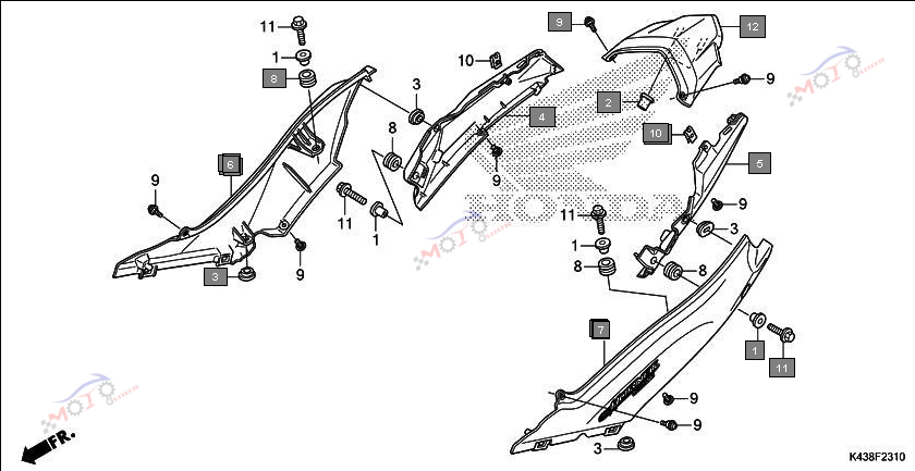 Frame Diagram